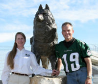 Heather Ryan and L. David Dubé.