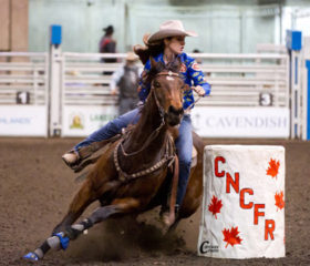 Stanton's equine experience includes competing in amateur, professional and college rodeos during her high school and university years.