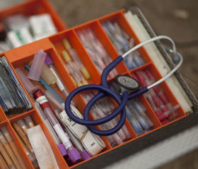 DVM medical kit