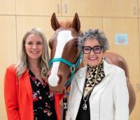 Dr. June Donaldson and Melissa Marshall Mann
